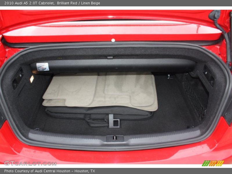  2010 A5 2.0T Cabriolet Trunk