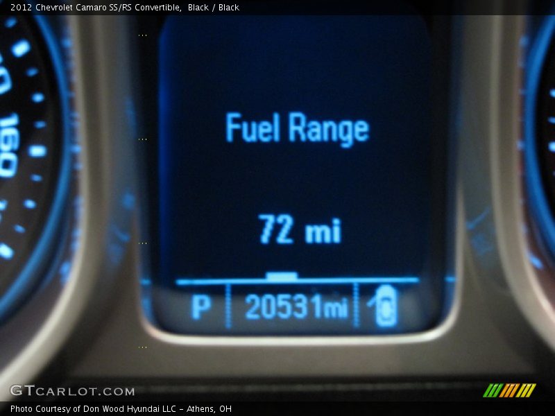 Black / Black 2012 Chevrolet Camaro SS/RS Convertible