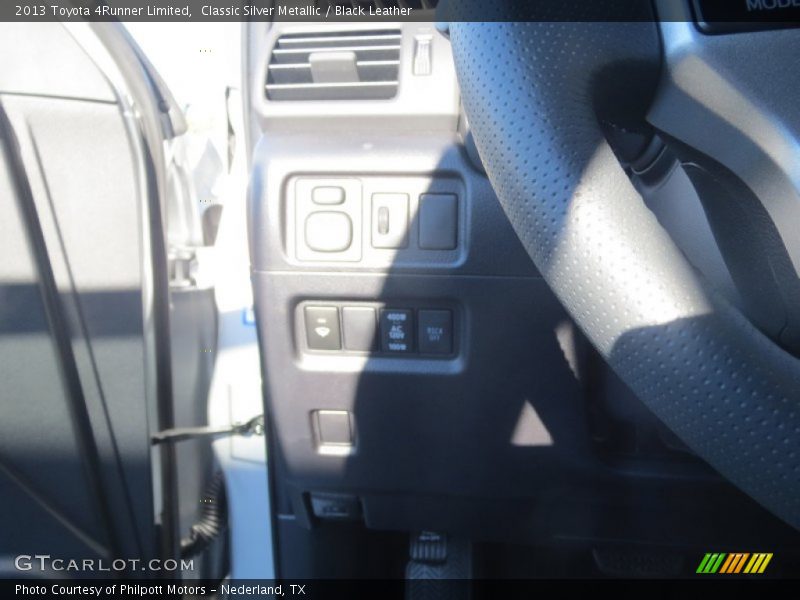 Classic Silver Metallic / Black Leather 2013 Toyota 4Runner Limited