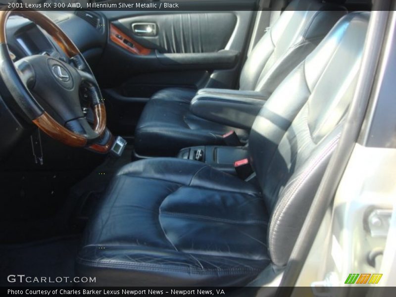 Front Seat of 2001 RX 300 AWD