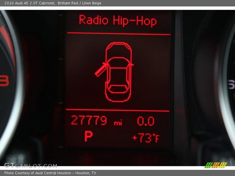 Brilliant Red / Linen Beige 2010 Audi A5 2.0T Cabriolet