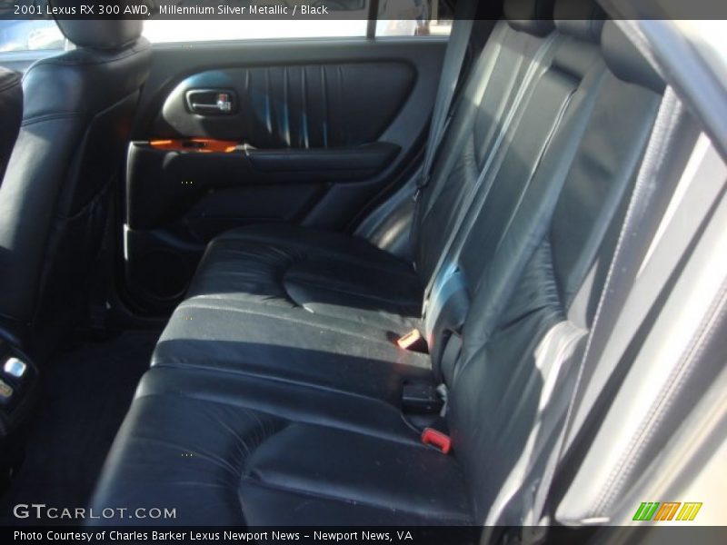 Rear Seat of 2001 RX 300 AWD