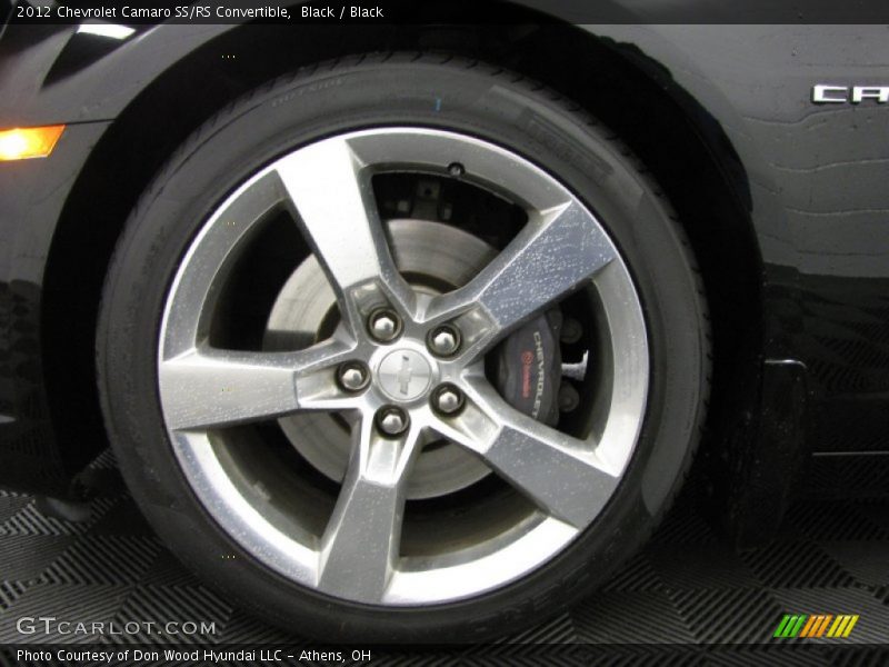  2012 Camaro SS/RS Convertible Wheel