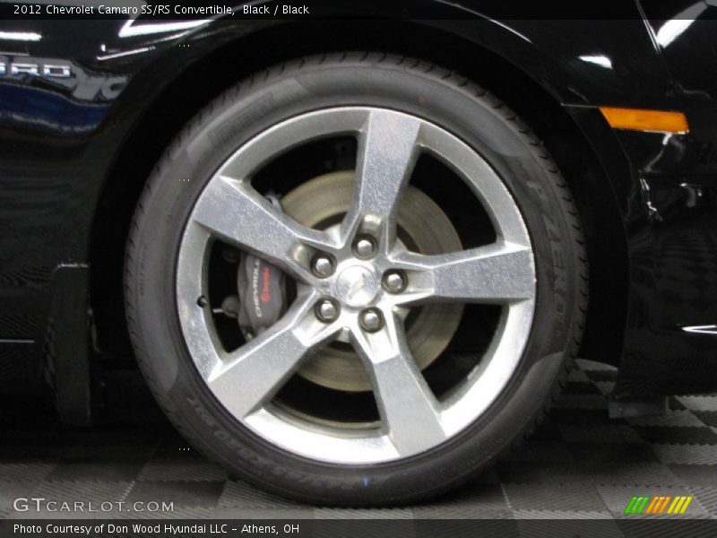  2012 Camaro SS/RS Convertible Wheel