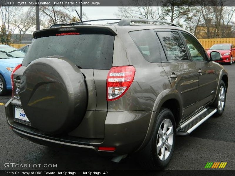 Pyrite Metallic / Sand Beige 2010 Toyota RAV4 Limited