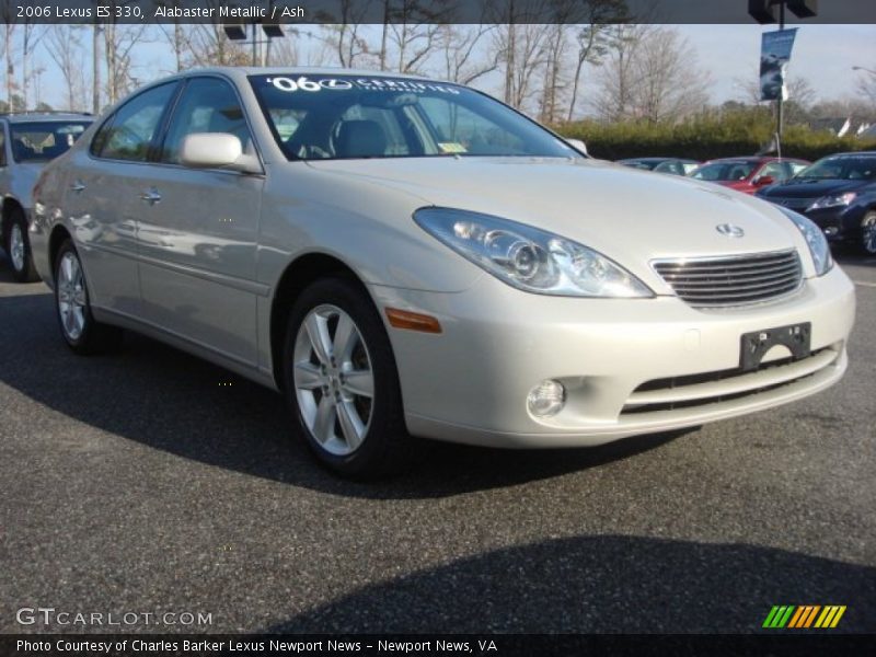 Alabaster Metallic / Ash 2006 Lexus ES 330