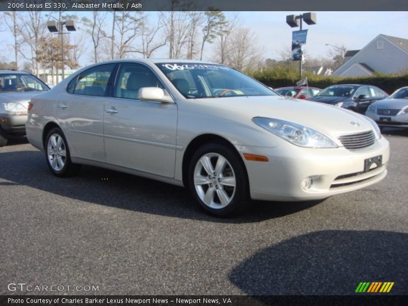 Alabaster Metallic / Ash 2006 Lexus ES 330