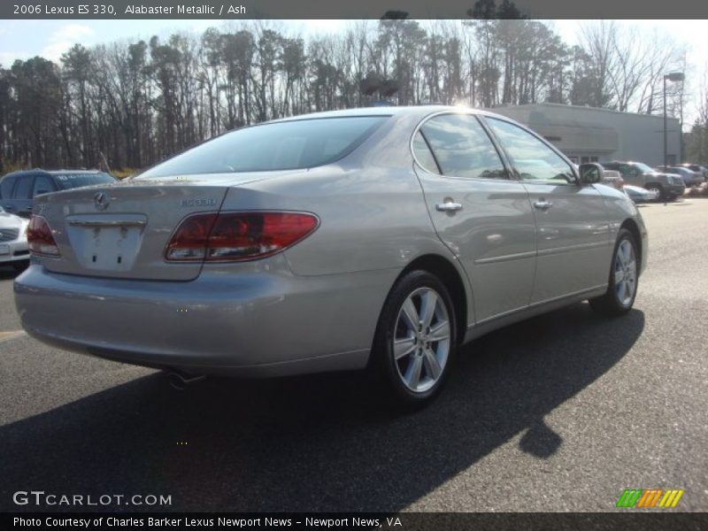 Alabaster Metallic / Ash 2006 Lexus ES 330