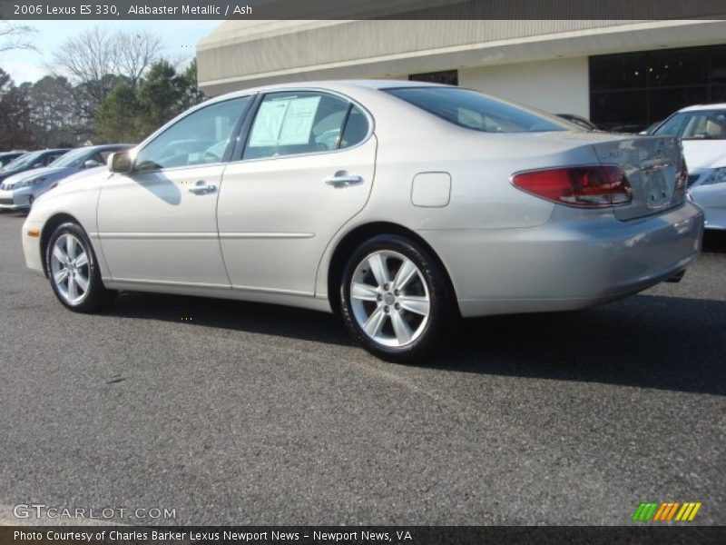 Alabaster Metallic / Ash 2006 Lexus ES 330