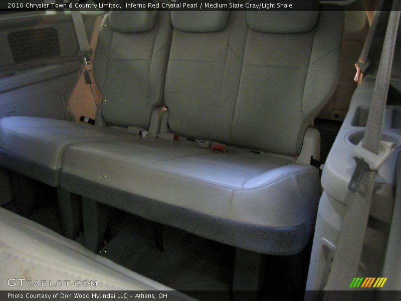 Inferno Red Crystal Pearl / Medium Slate Gray/Light Shale 2010 Chrysler Town & Country Limited