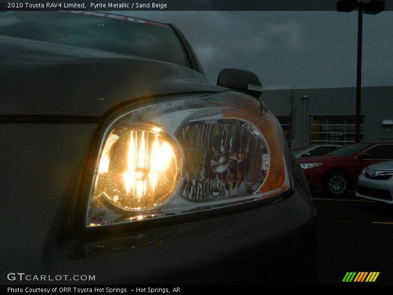 Pyrite Metallic / Sand Beige 2010 Toyota RAV4 Limited