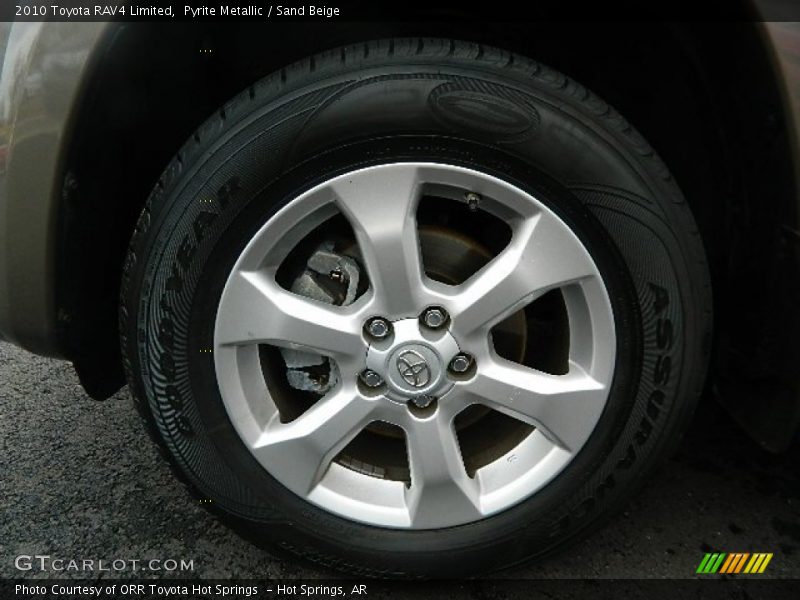  2010 RAV4 Limited Wheel