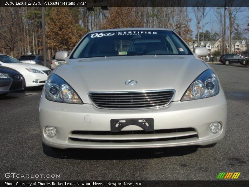 Alabaster Metallic / Ash 2006 Lexus ES 330