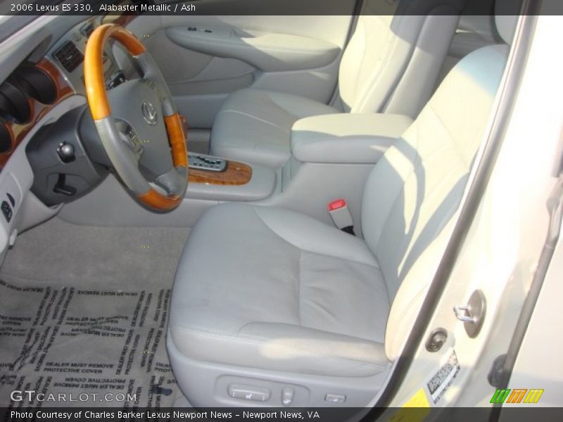 Alabaster Metallic / Ash 2006 Lexus ES 330