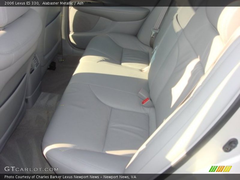 Alabaster Metallic / Ash 2006 Lexus ES 330