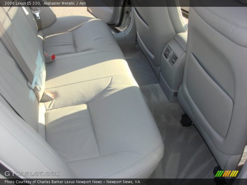 Alabaster Metallic / Ash 2006 Lexus ES 330
