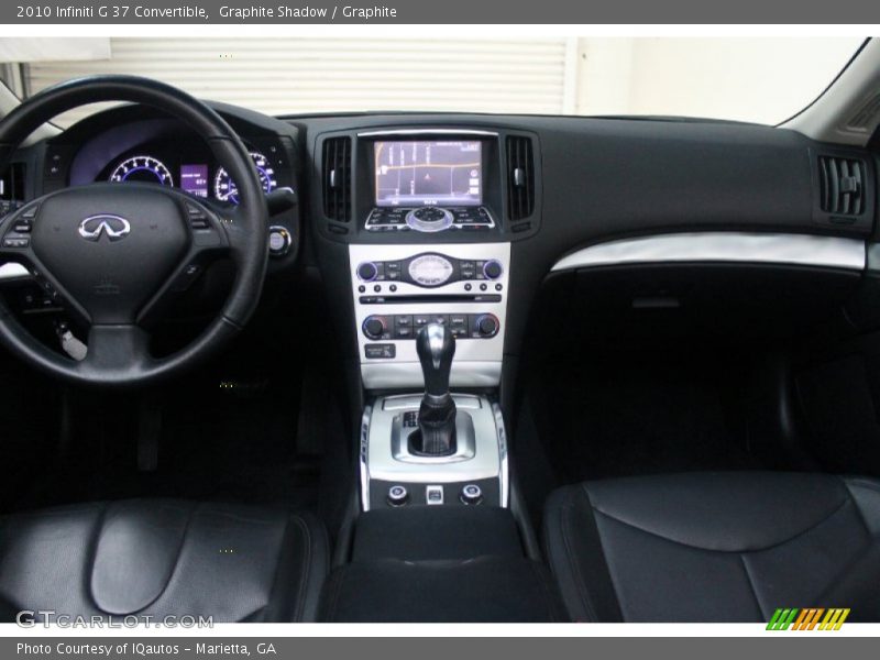 Graphite Shadow / Graphite 2010 Infiniti G 37 Convertible