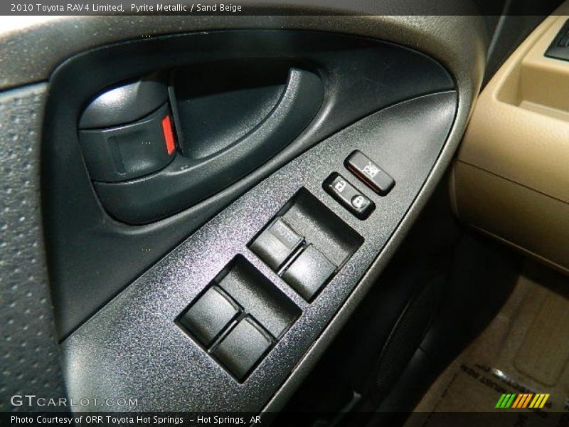 Pyrite Metallic / Sand Beige 2010 Toyota RAV4 Limited