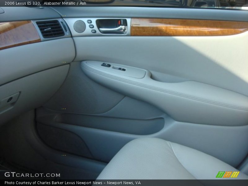 Alabaster Metallic / Ash 2006 Lexus ES 330