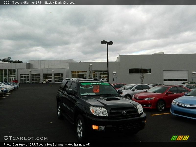 Black / Dark Charcoal 2004 Toyota 4Runner SR5