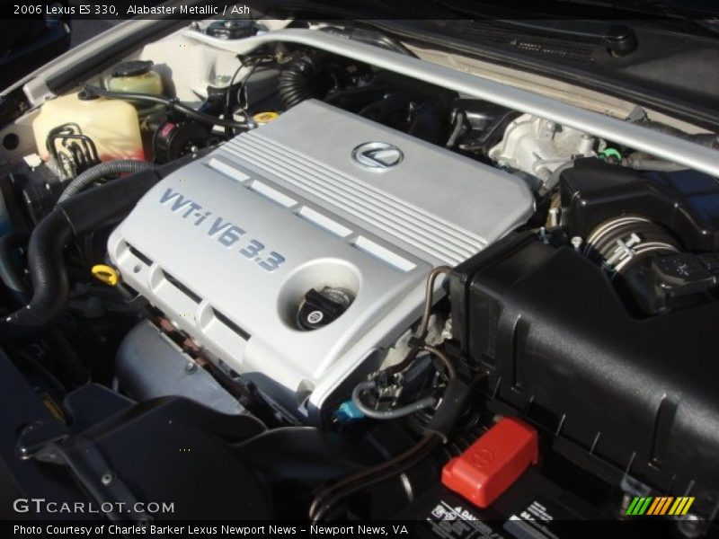  2006 ES 330 Engine - 3.3 Liter DOHC 24-Valve VVT V6