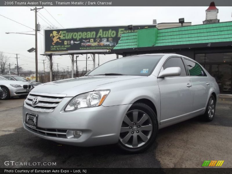 Titanium Metallic / Dark Charcoal 2006 Toyota Avalon Touring