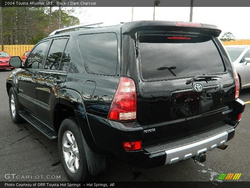 Black / Dark Charcoal 2004 Toyota 4Runner SR5