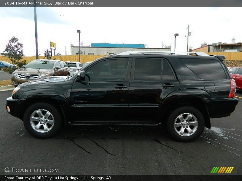 Black / Dark Charcoal 2004 Toyota 4Runner SR5