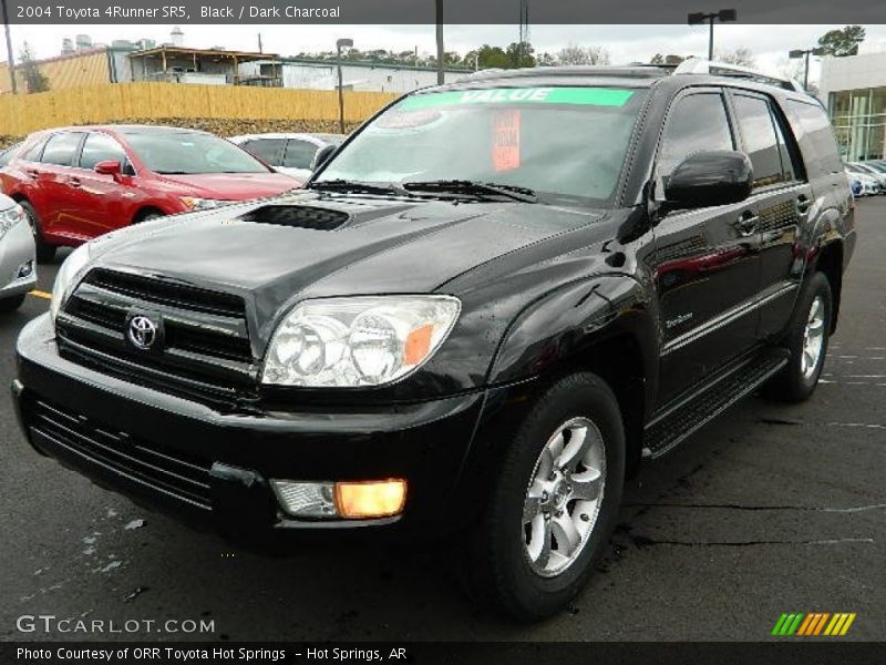 Black / Dark Charcoal 2004 Toyota 4Runner SR5