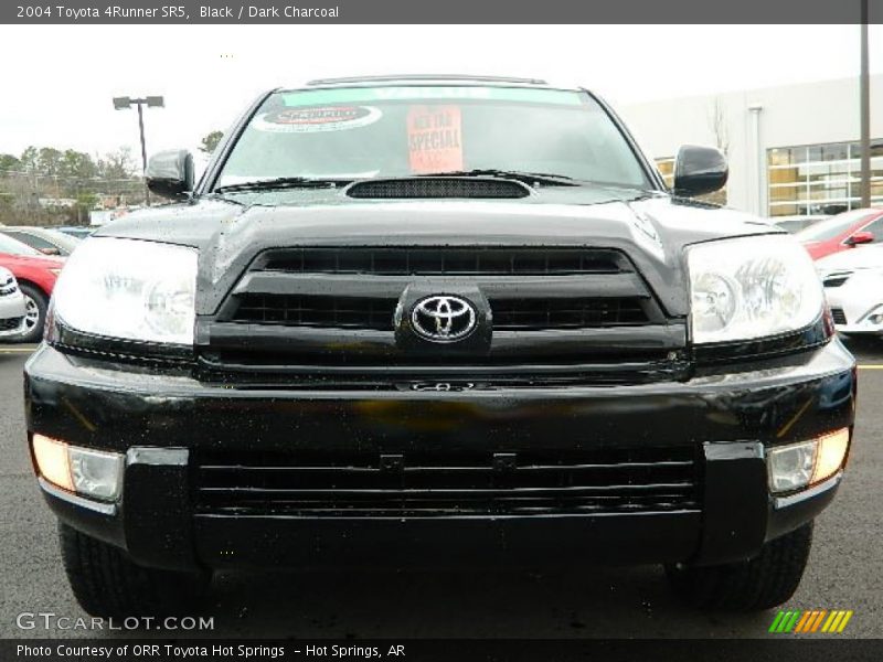 Black / Dark Charcoal 2004 Toyota 4Runner SR5