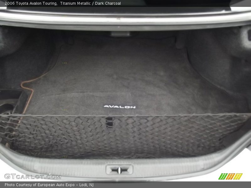 Titanium Metallic / Dark Charcoal 2006 Toyota Avalon Touring