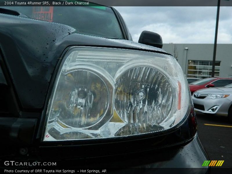 Black / Dark Charcoal 2004 Toyota 4Runner SR5