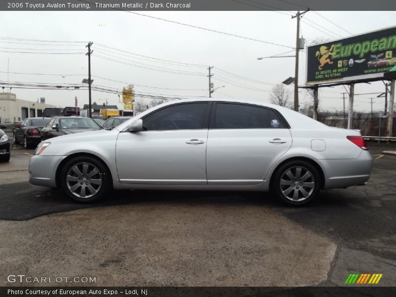 Titanium Metallic / Dark Charcoal 2006 Toyota Avalon Touring