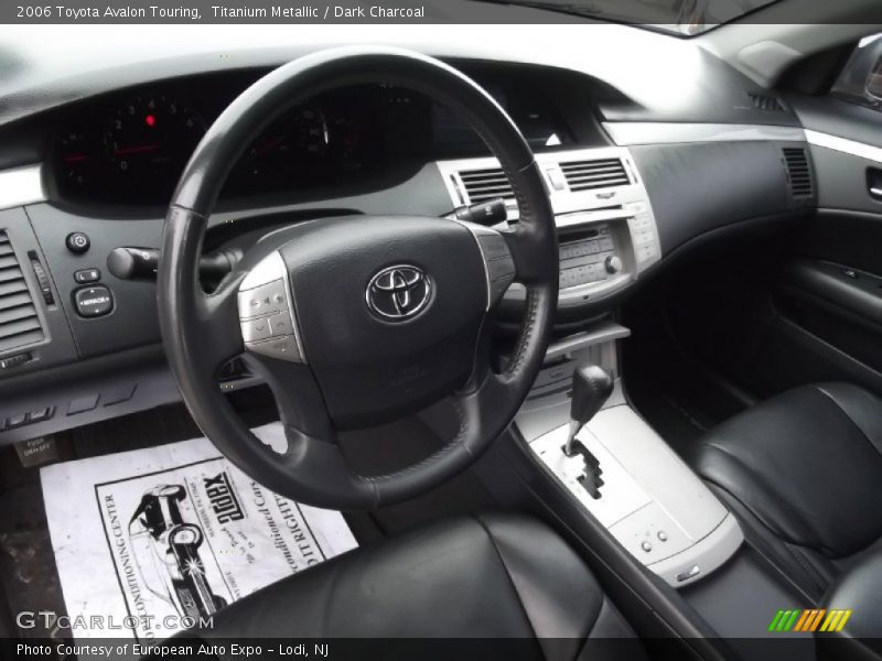 Titanium Metallic / Dark Charcoal 2006 Toyota Avalon Touring