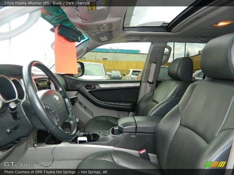 Black / Dark Charcoal 2004 Toyota 4Runner SR5