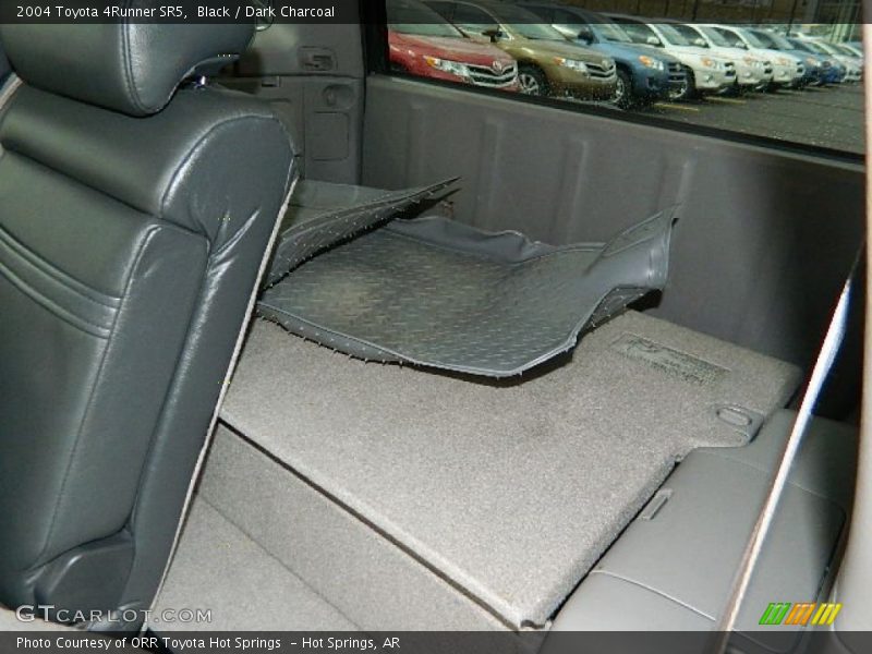 Black / Dark Charcoal 2004 Toyota 4Runner SR5
