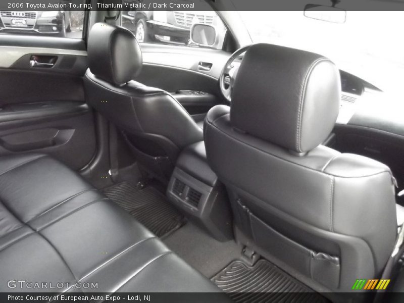 Titanium Metallic / Dark Charcoal 2006 Toyota Avalon Touring