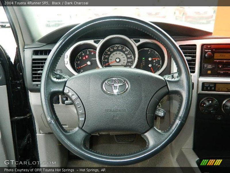 Black / Dark Charcoal 2004 Toyota 4Runner SR5