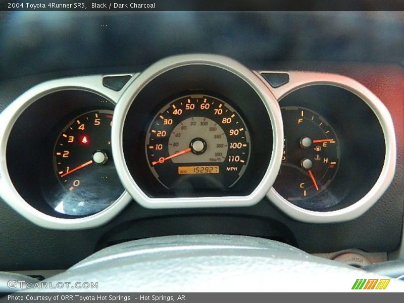 Black / Dark Charcoal 2004 Toyota 4Runner SR5