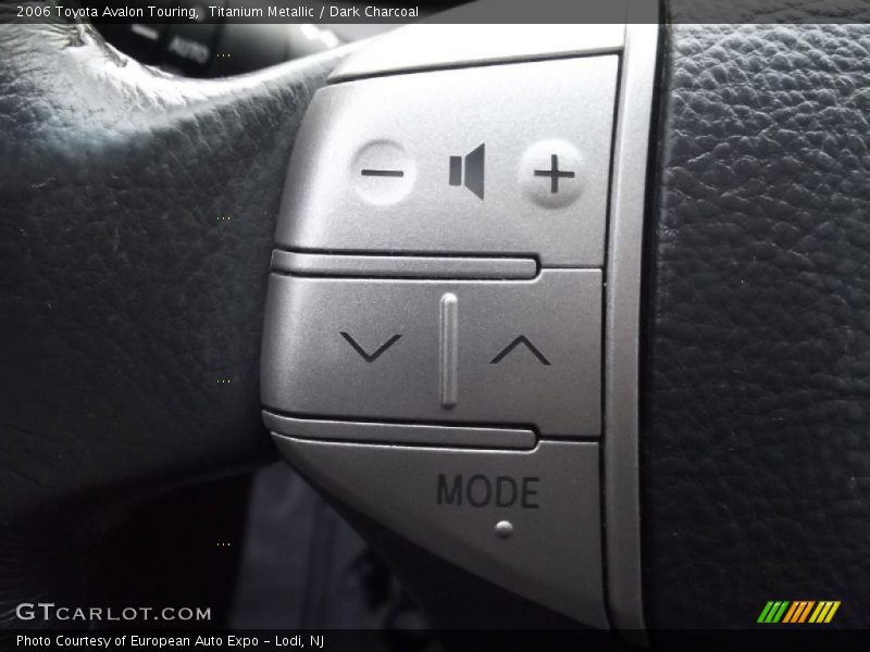 Titanium Metallic / Dark Charcoal 2006 Toyota Avalon Touring
