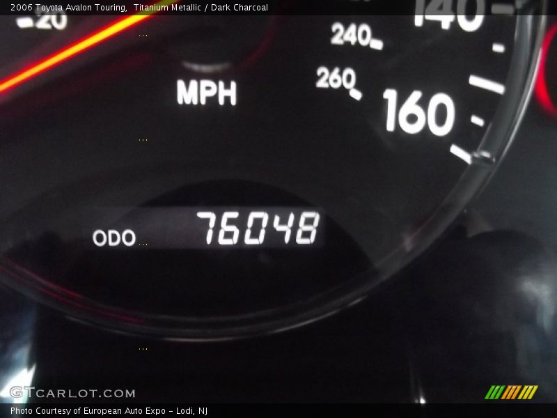 Titanium Metallic / Dark Charcoal 2006 Toyota Avalon Touring