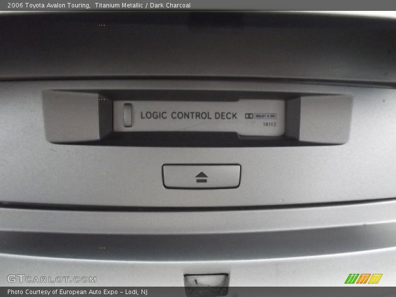Titanium Metallic / Dark Charcoal 2006 Toyota Avalon Touring