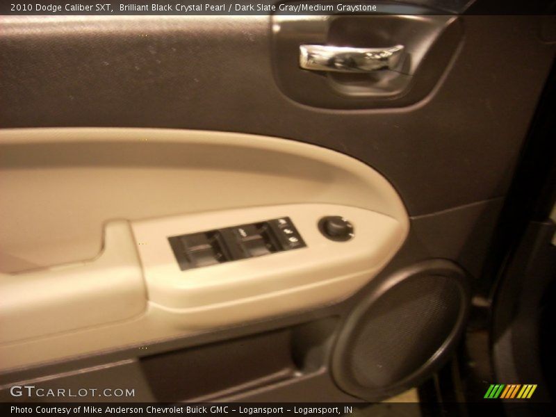 Brilliant Black Crystal Pearl / Dark Slate Gray/Medium Graystone 2010 Dodge Caliber SXT