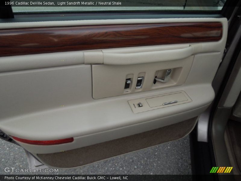 Door Panel of 1996 DeVille Sedan