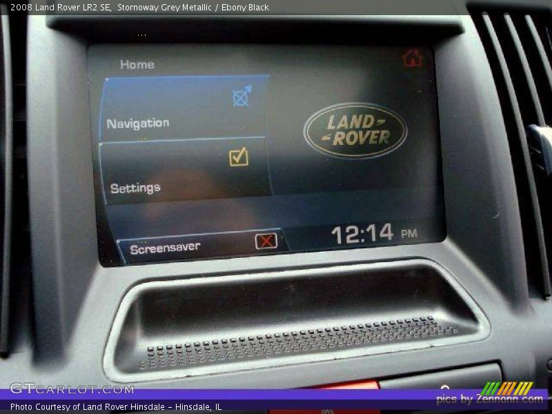 Stornoway Grey Metallic / Ebony Black 2008 Land Rover LR2 SE