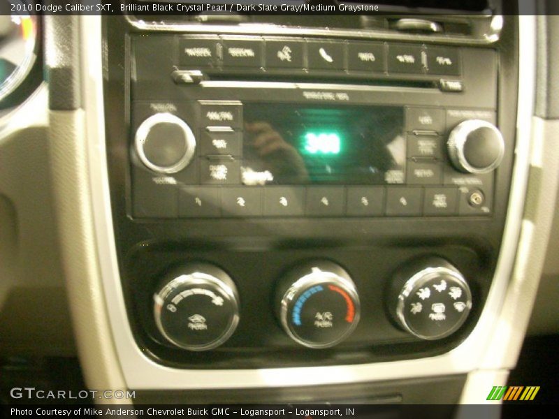 Brilliant Black Crystal Pearl / Dark Slate Gray/Medium Graystone 2010 Dodge Caliber SXT