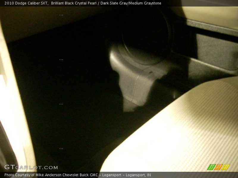 Brilliant Black Crystal Pearl / Dark Slate Gray/Medium Graystone 2010 Dodge Caliber SXT