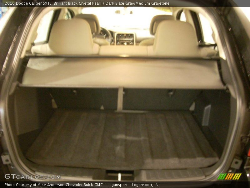 Brilliant Black Crystal Pearl / Dark Slate Gray/Medium Graystone 2010 Dodge Caliber SXT