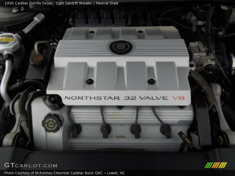  1996 DeVille Sedan Engine - 4.6 Liter DOHC 32-Valve Northstar V8
