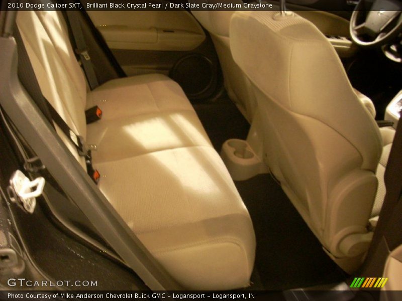 Brilliant Black Crystal Pearl / Dark Slate Gray/Medium Graystone 2010 Dodge Caliber SXT